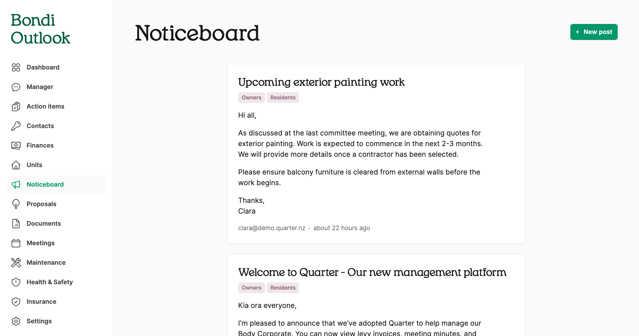 Plan for absentee owners from the start in Quarter
