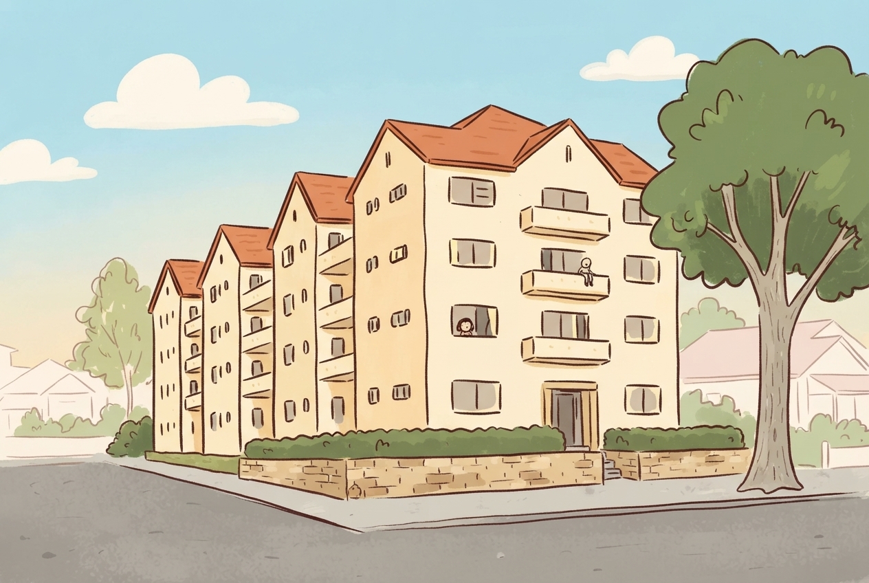An illustration of 8 Cecil Street, Ashfield