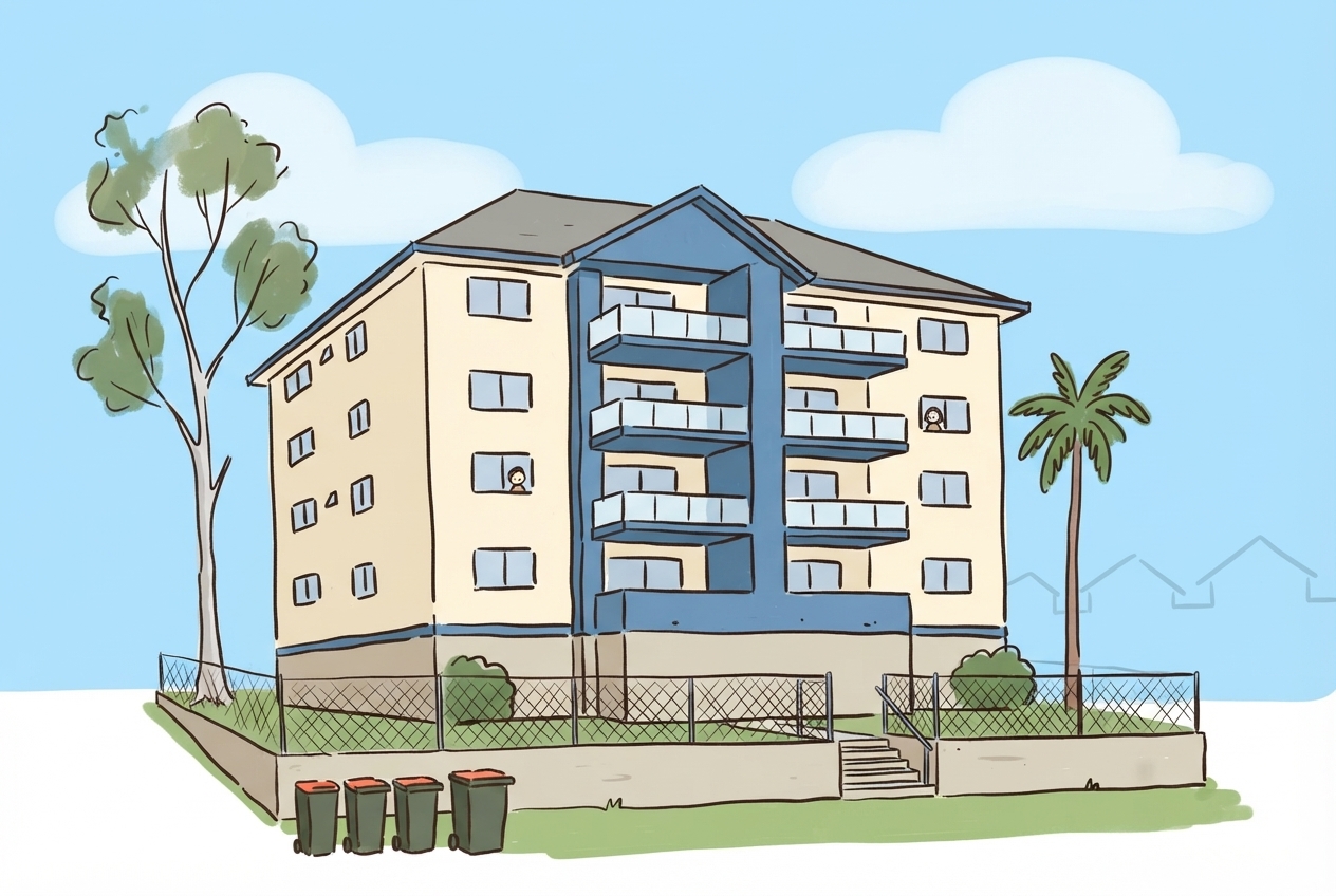 An illustration of 13 Devitt Street, Blacktown