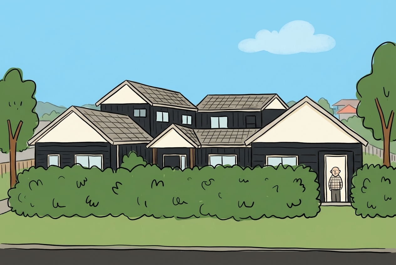 An illustration of 15A Lady Belmore Drive, Boambee East
