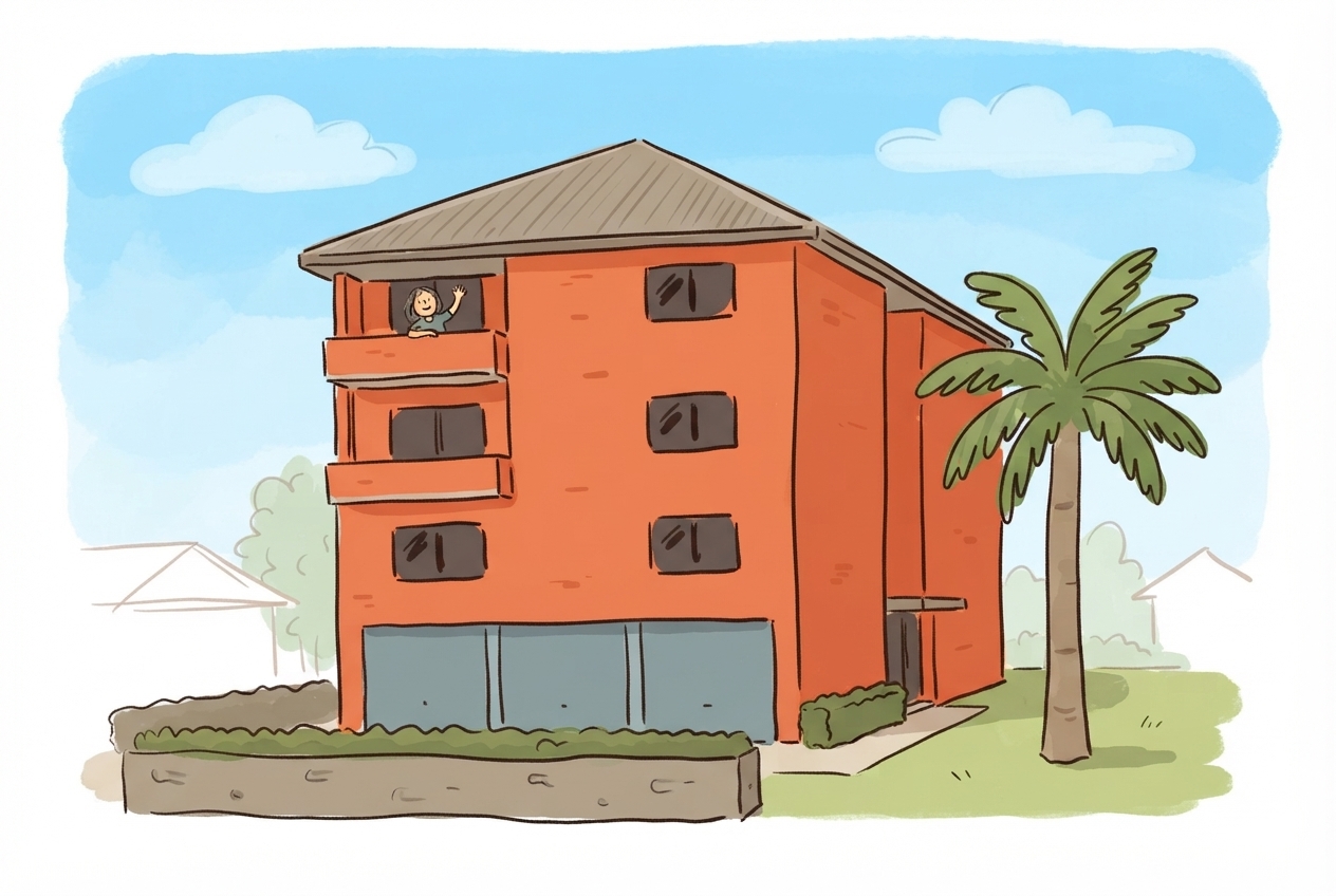 An illustration of 7 Fielding Street, Collaroy