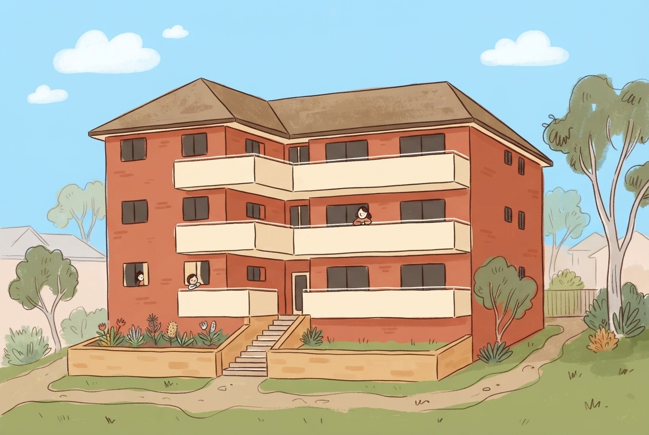 An illustration of 1 Doomben Avenue, Eastwood
