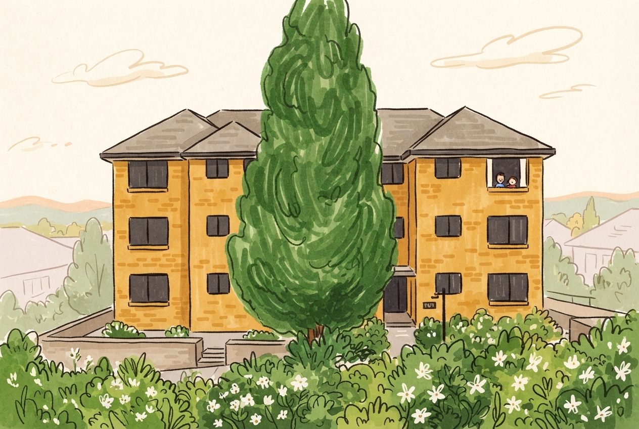An illustration of 91 Burns Bay Road, Lane Cove