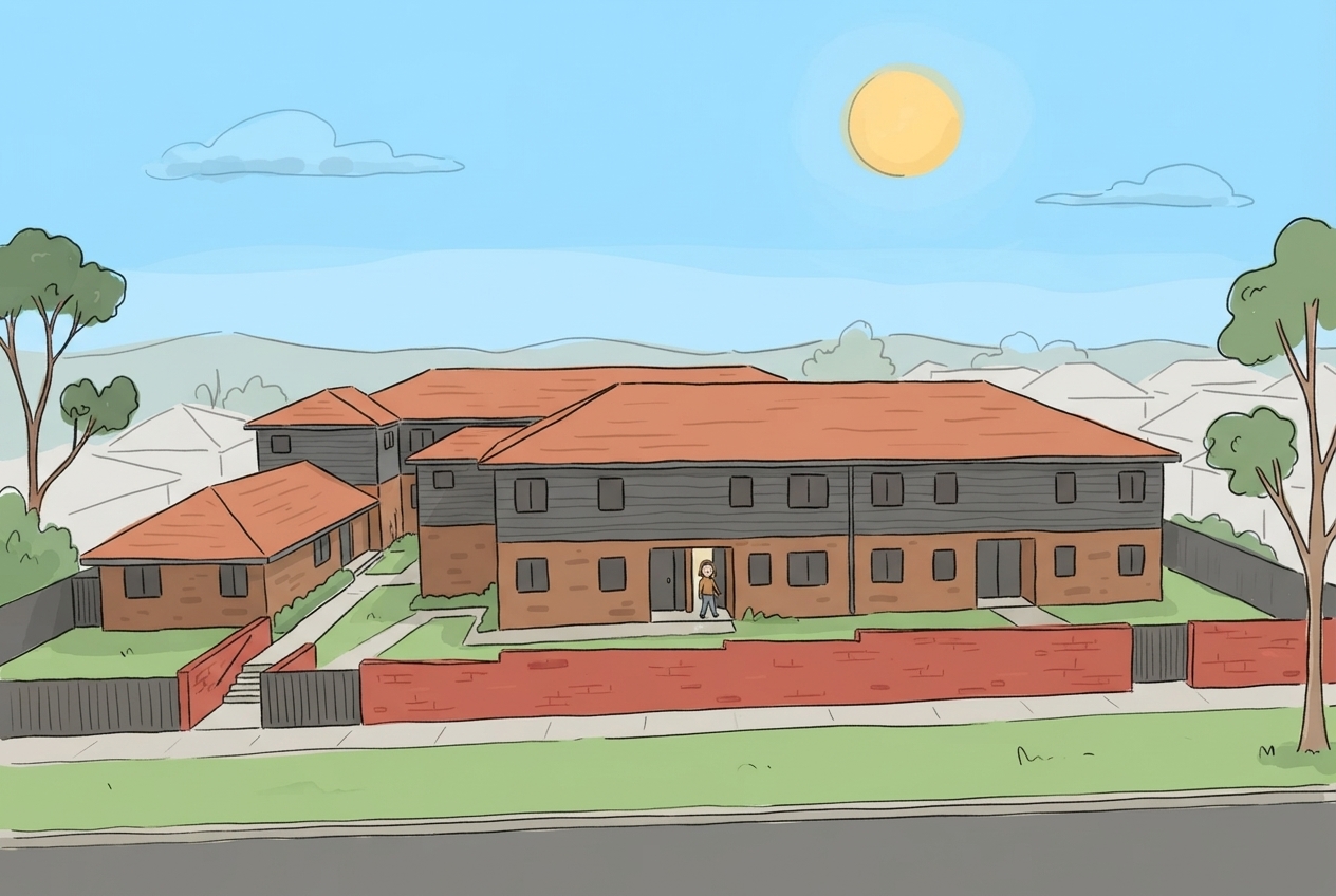 An illustration of 21 Hythe Street, Mount Druitt