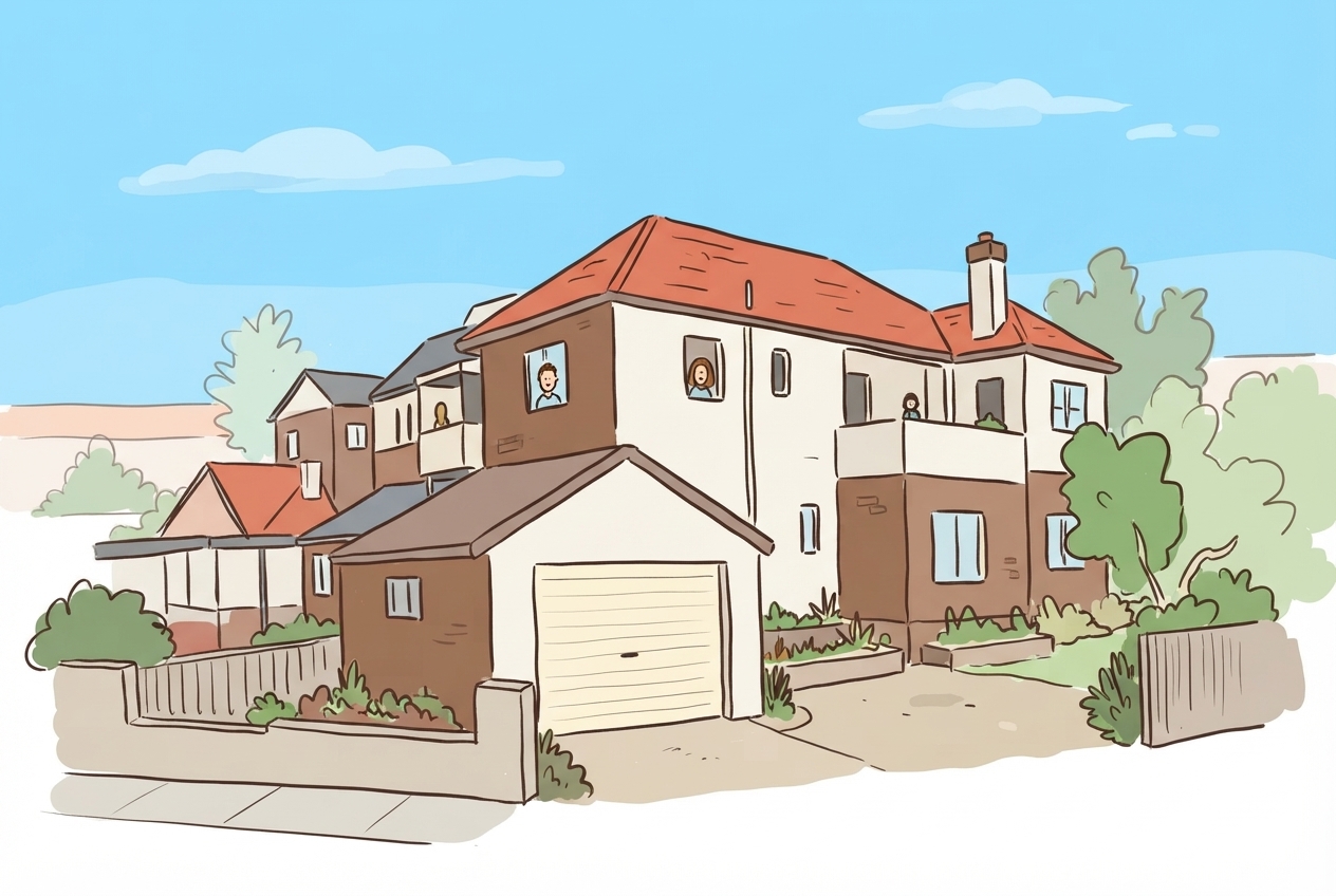An illustration of 4 Ada Street, Randwick