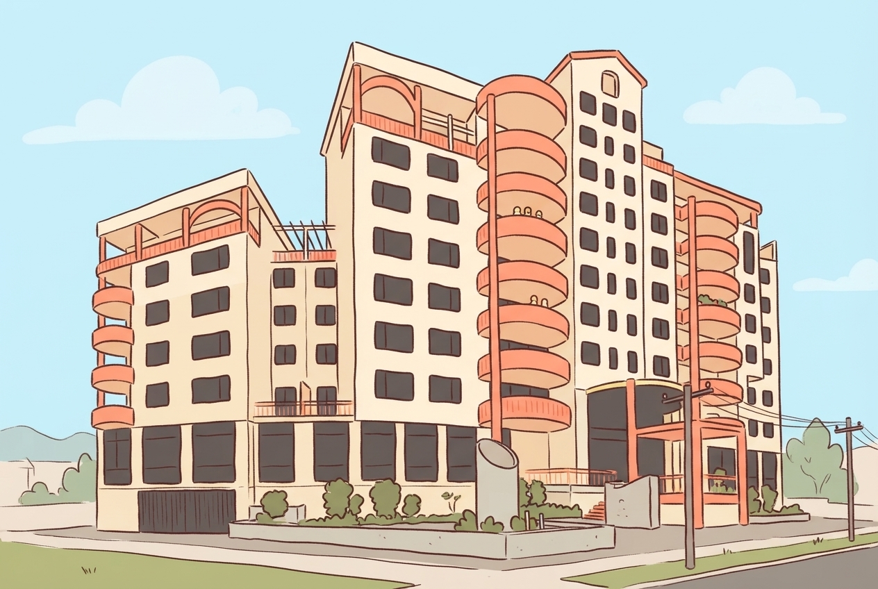 An illustration of 15A Herbert Street, Naremburn