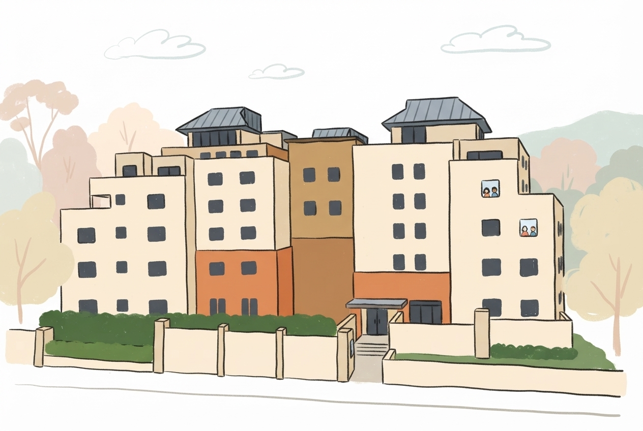 An illustration of 8 Yara Avenue, Rozelle