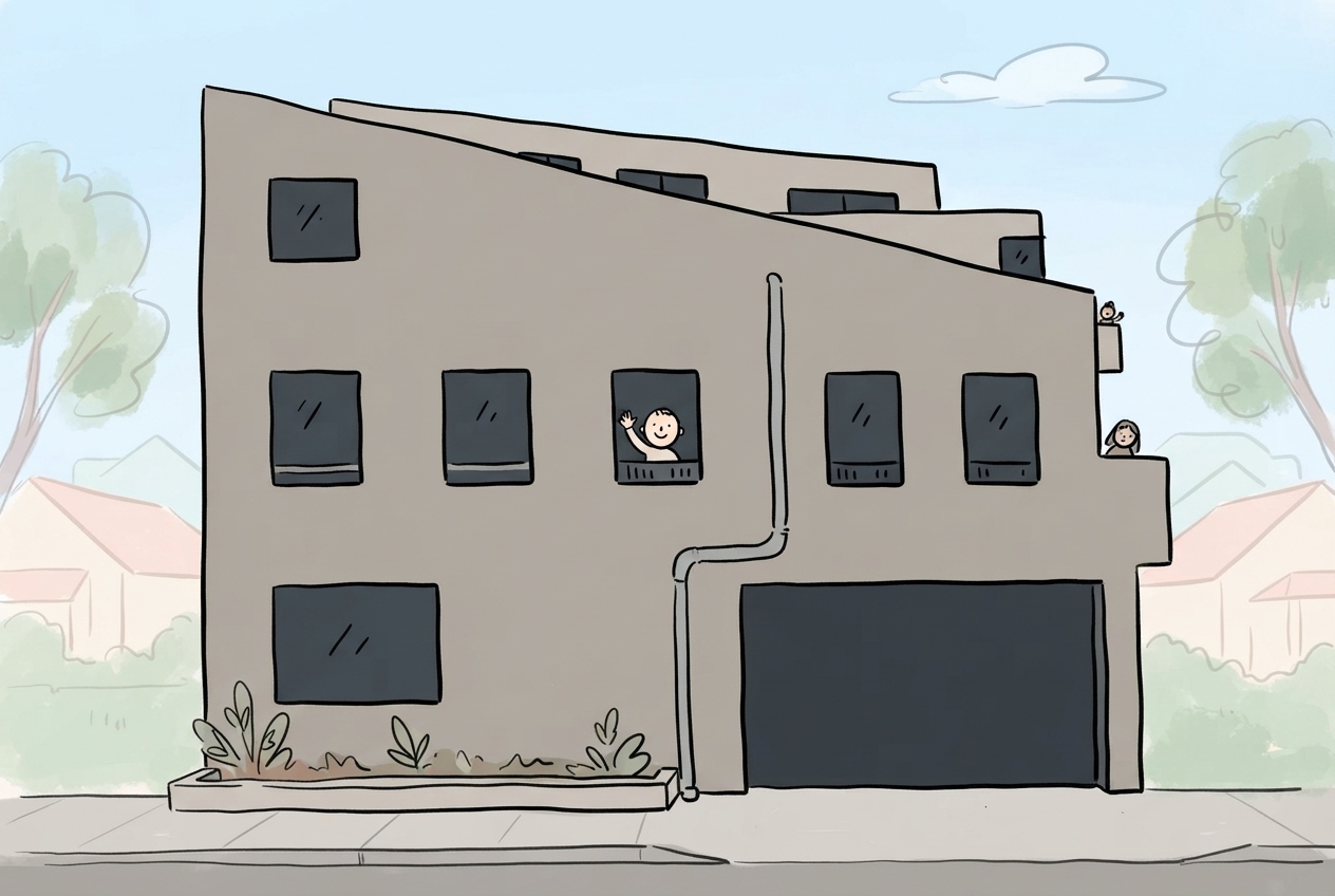 An illustration of 288 Lawrence Street, Alexandria