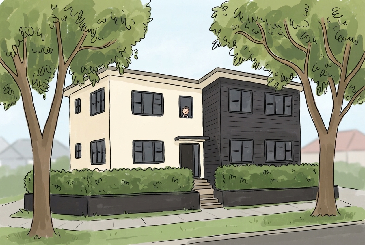 An illustration of 24 Holdsworth Avenue, St Leonards