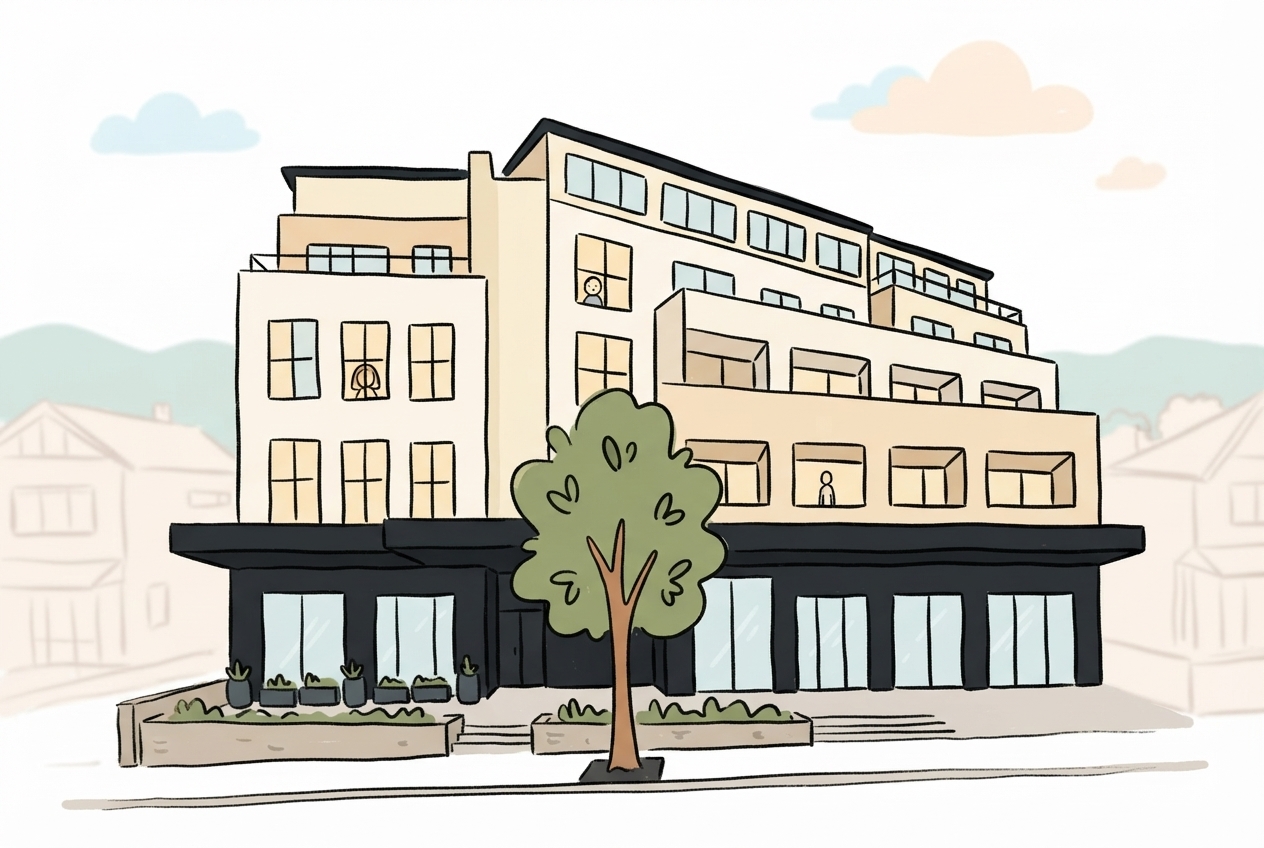 An illustration of 120 Cabramatta Road, Cremorne