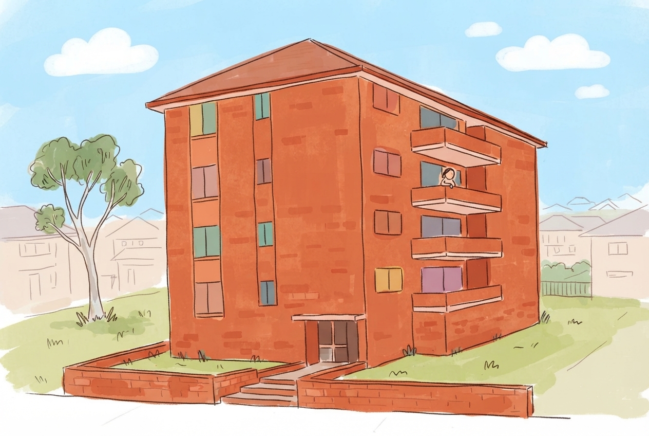 An illustration of 78A Hamilton Road, Fairfield