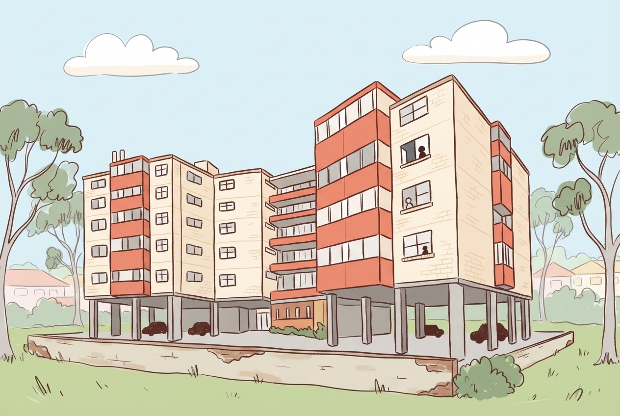 An illustration of 2 Washington Avenue, Riverwood