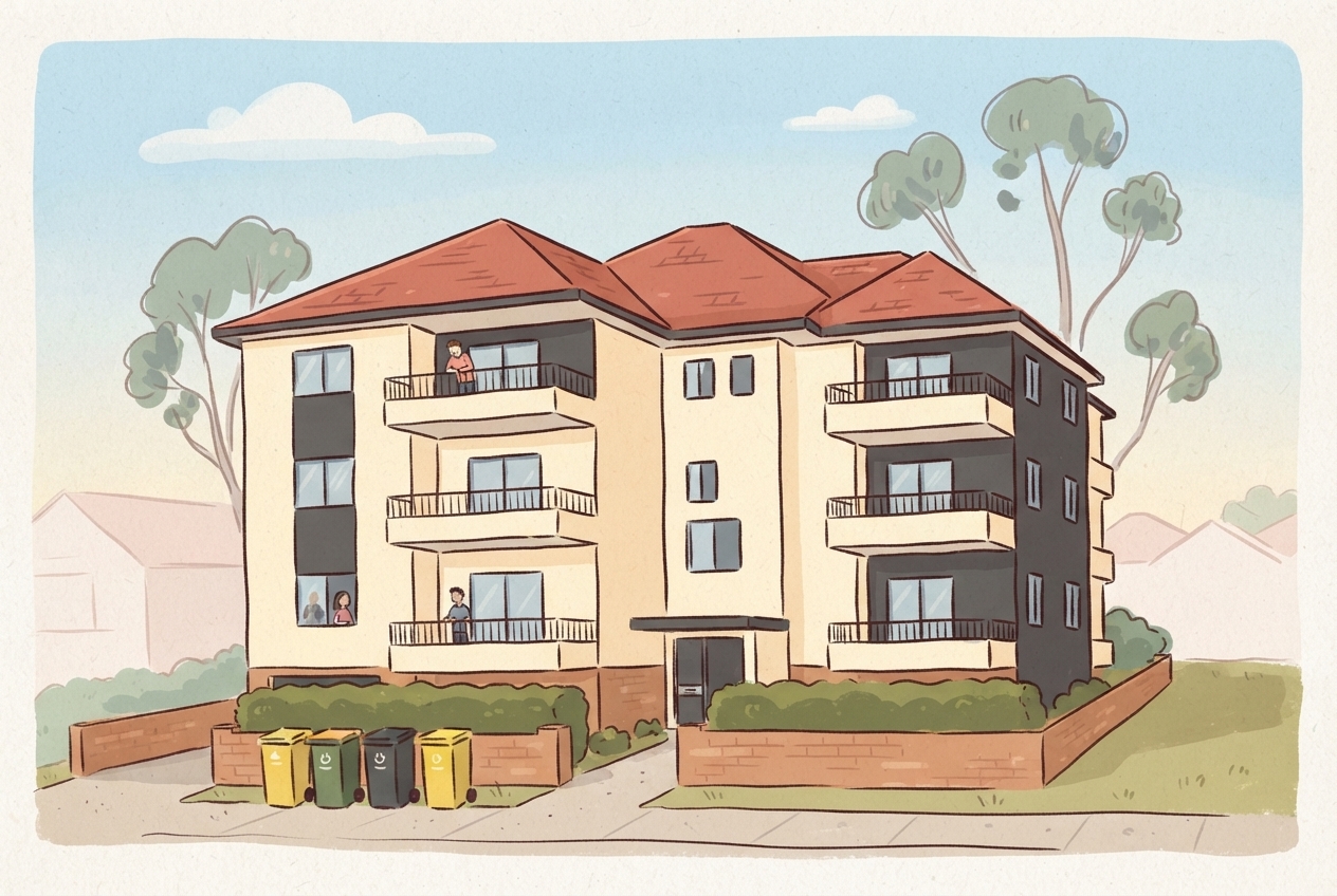 An illustration of 2 Mia Mia Street, Girraween