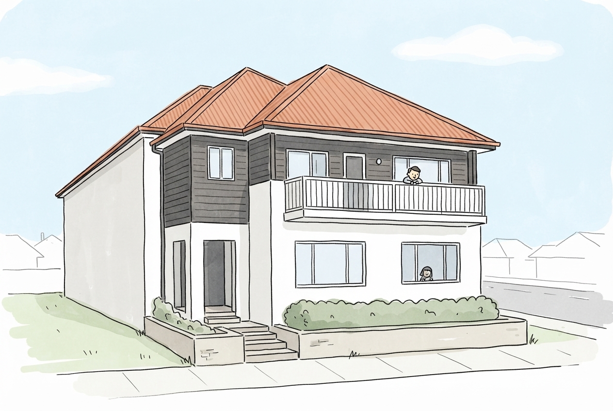 An illustration of 243A Forest Road, Hurstville