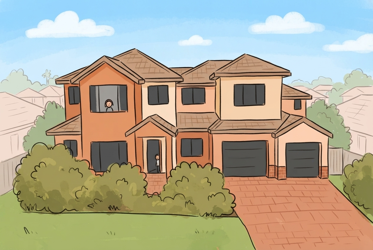 An illustration of 10 Bicheno Close, West Hoxton