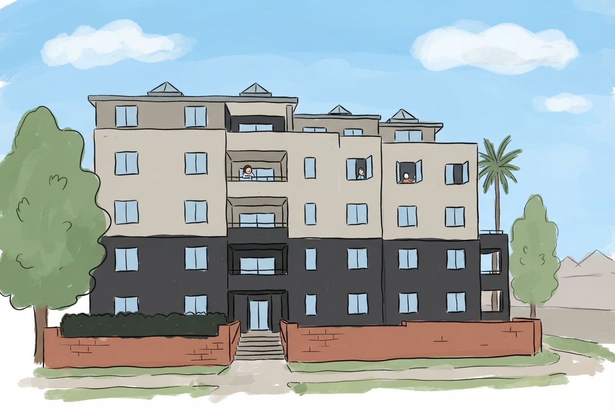 An illustration of 30 Railway Terrace, Granville
