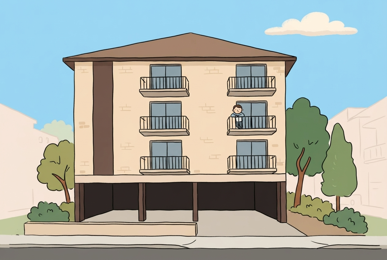 An illustration of 119 Pitt Street, Redfern