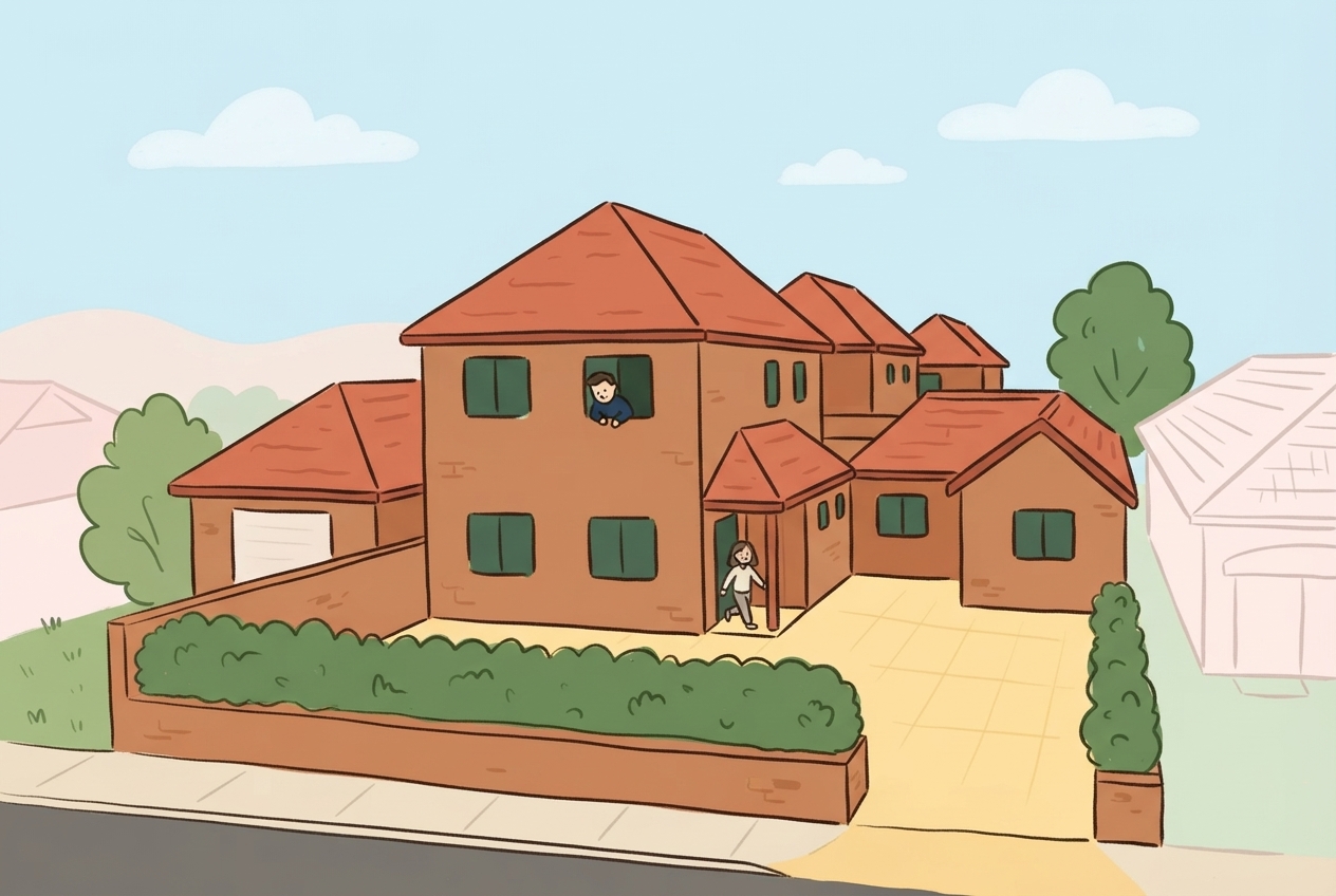 An illustration of 18 Osborne Street, Dapto