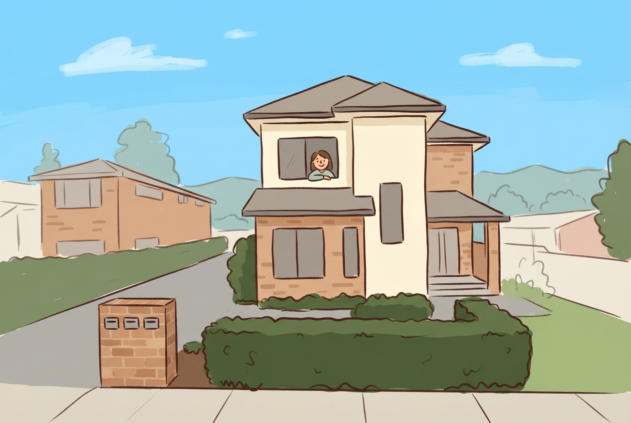An illustration of 6 Napier Street, Balgownie