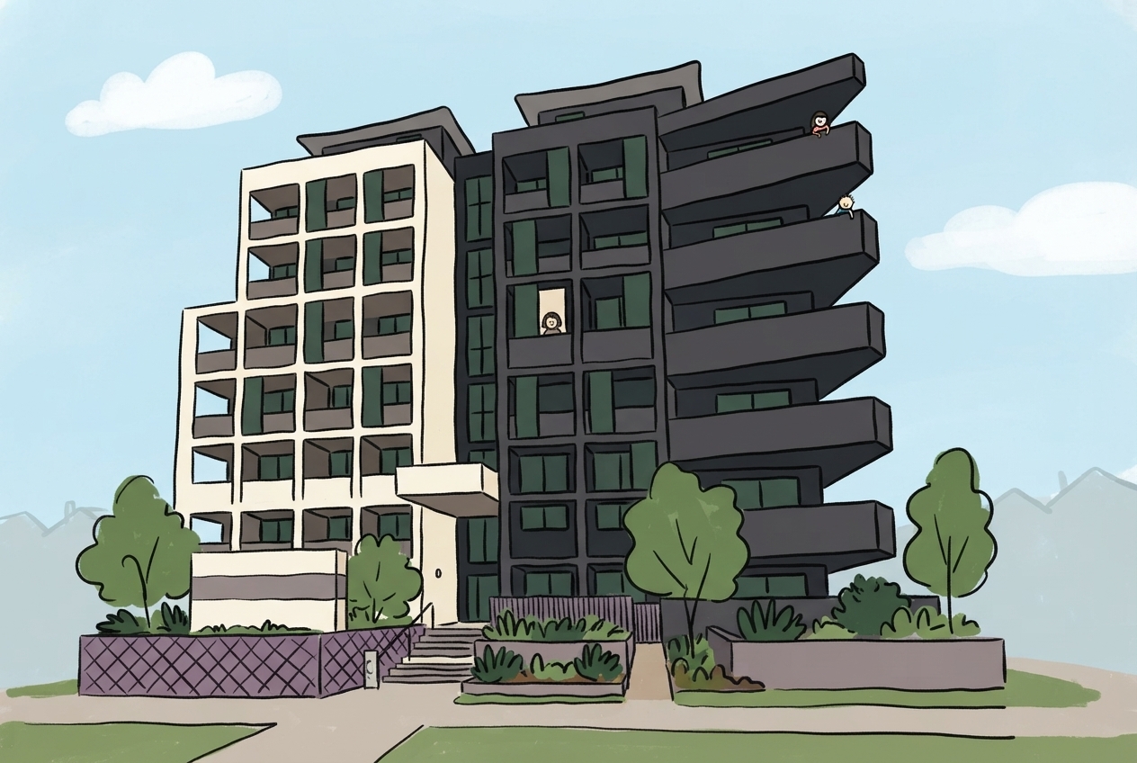 An illustration of 33 Devonshire Street, Chatswood