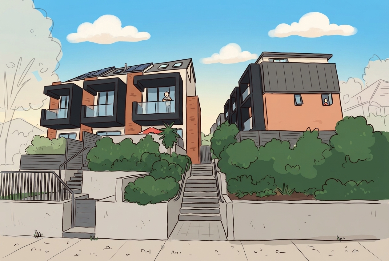 An illustration of 547 Chapel Road, Bankstown