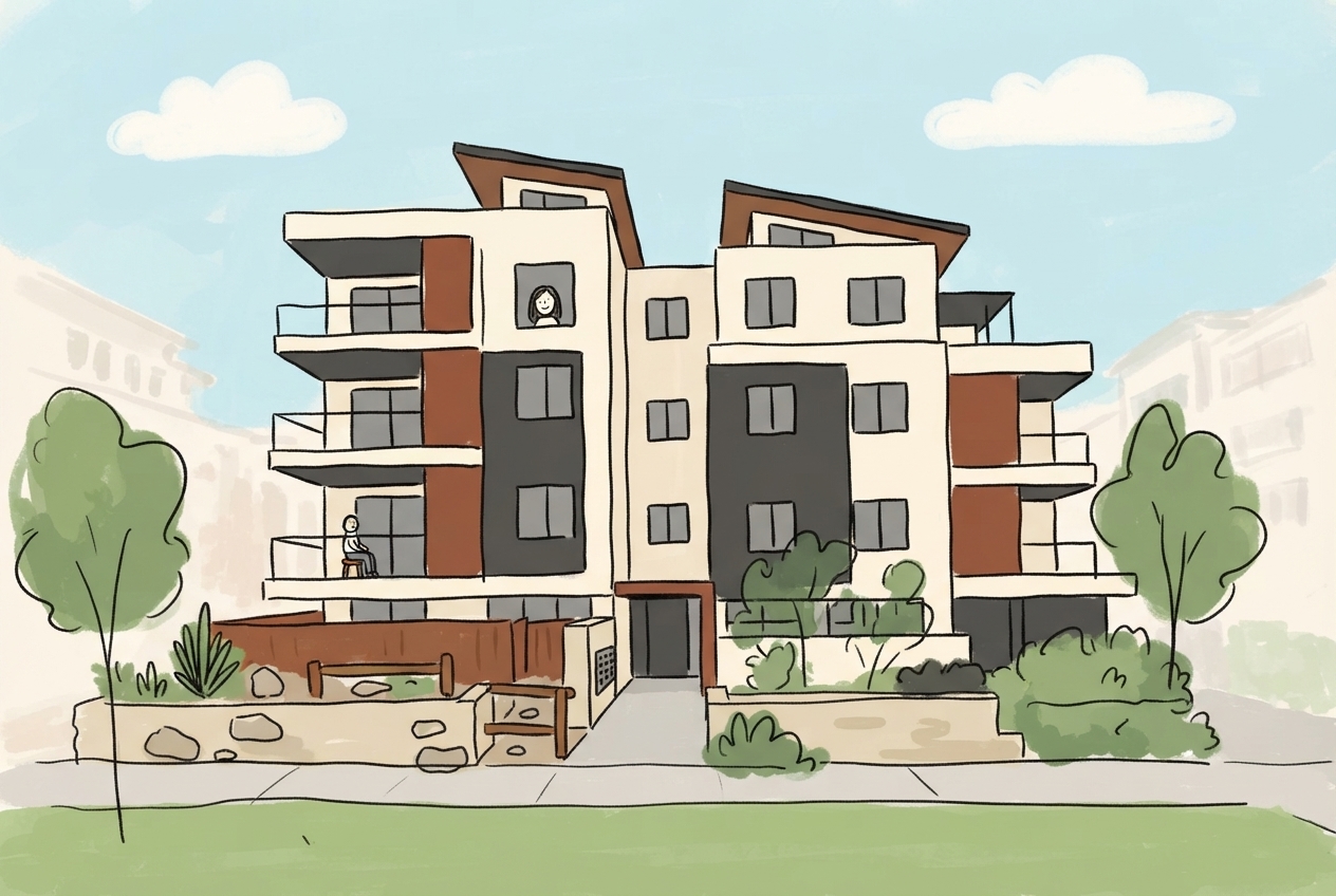An illustration of 12 Carlingford Road, Epping
