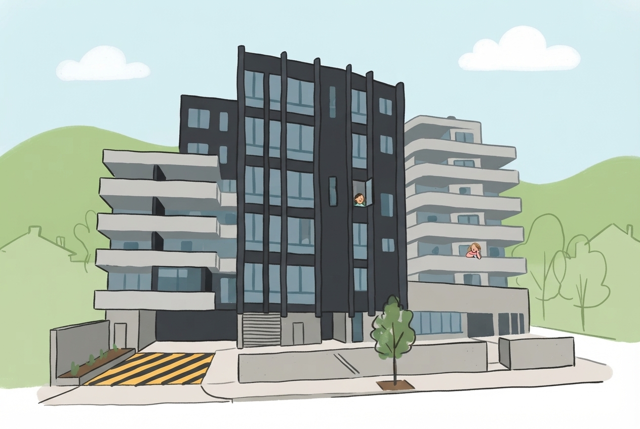 An illustration of 2 Sam Sing Street, Waterloo