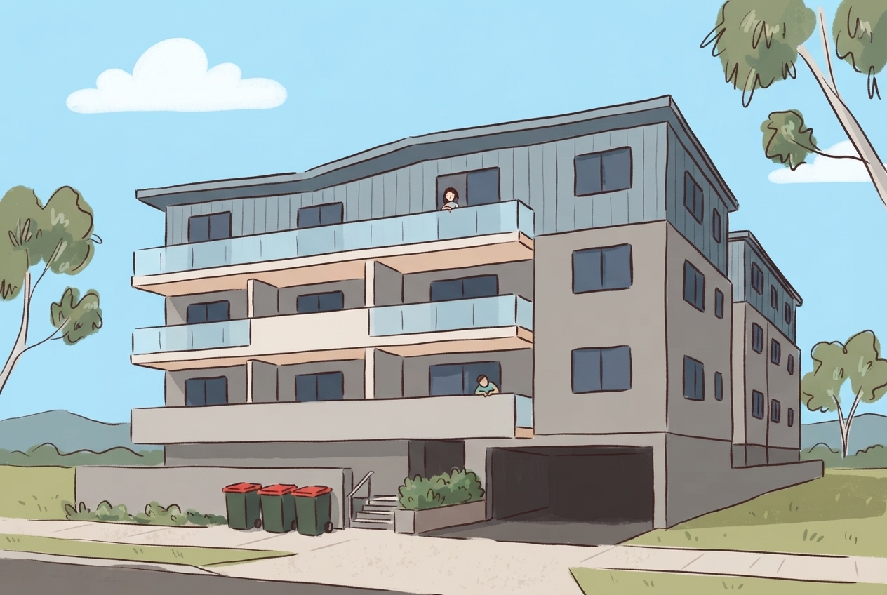 An illustration of 1 Cliff Road, Epping