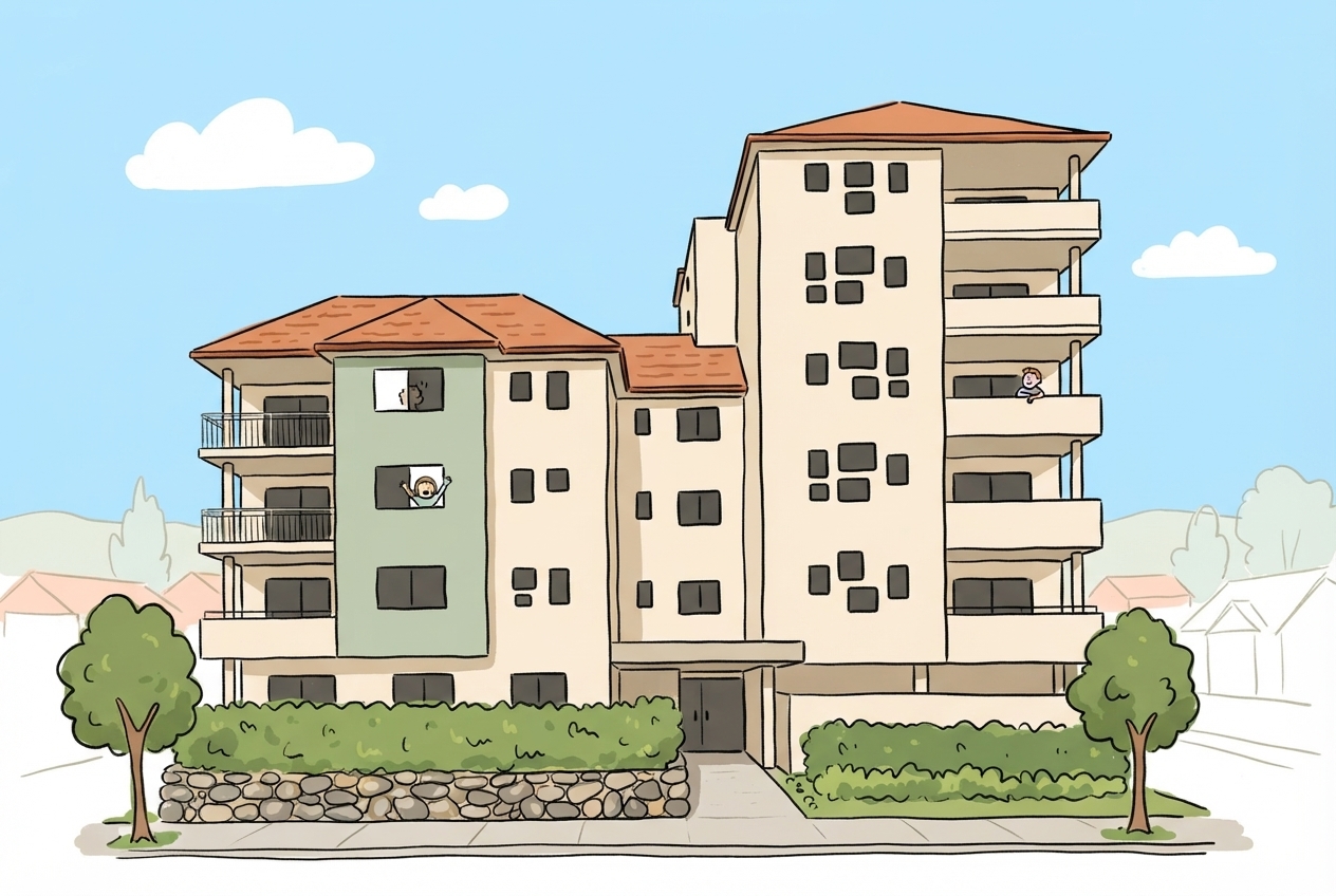 An illustration of 2 Willis Street, Wolli Creek