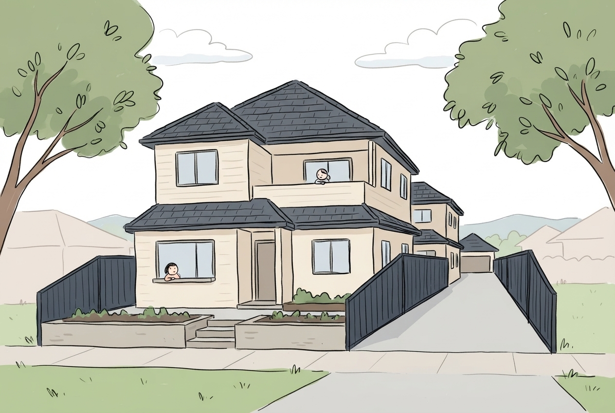 An illustration of 48 Barry Street, Cambridge Park