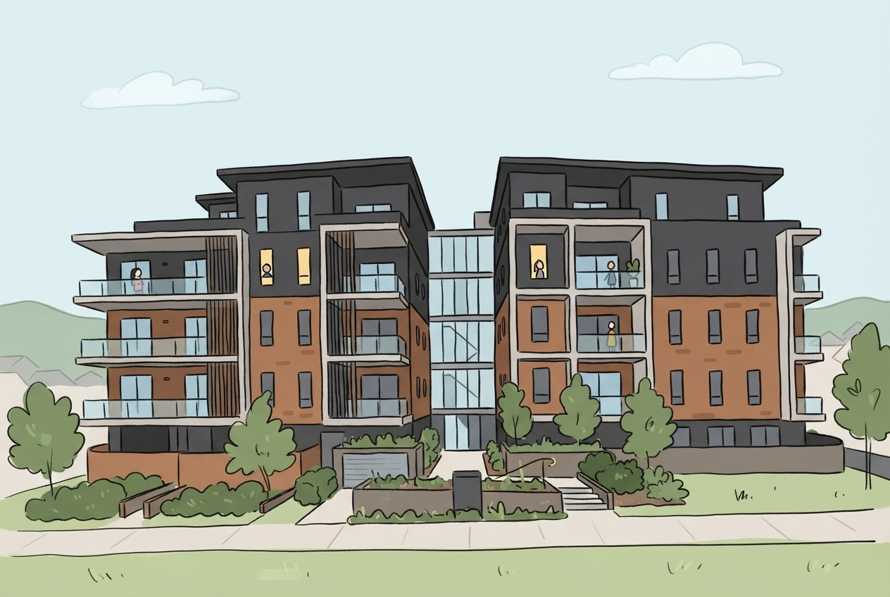 An illustration of 1 Markham Avenue, Penrith