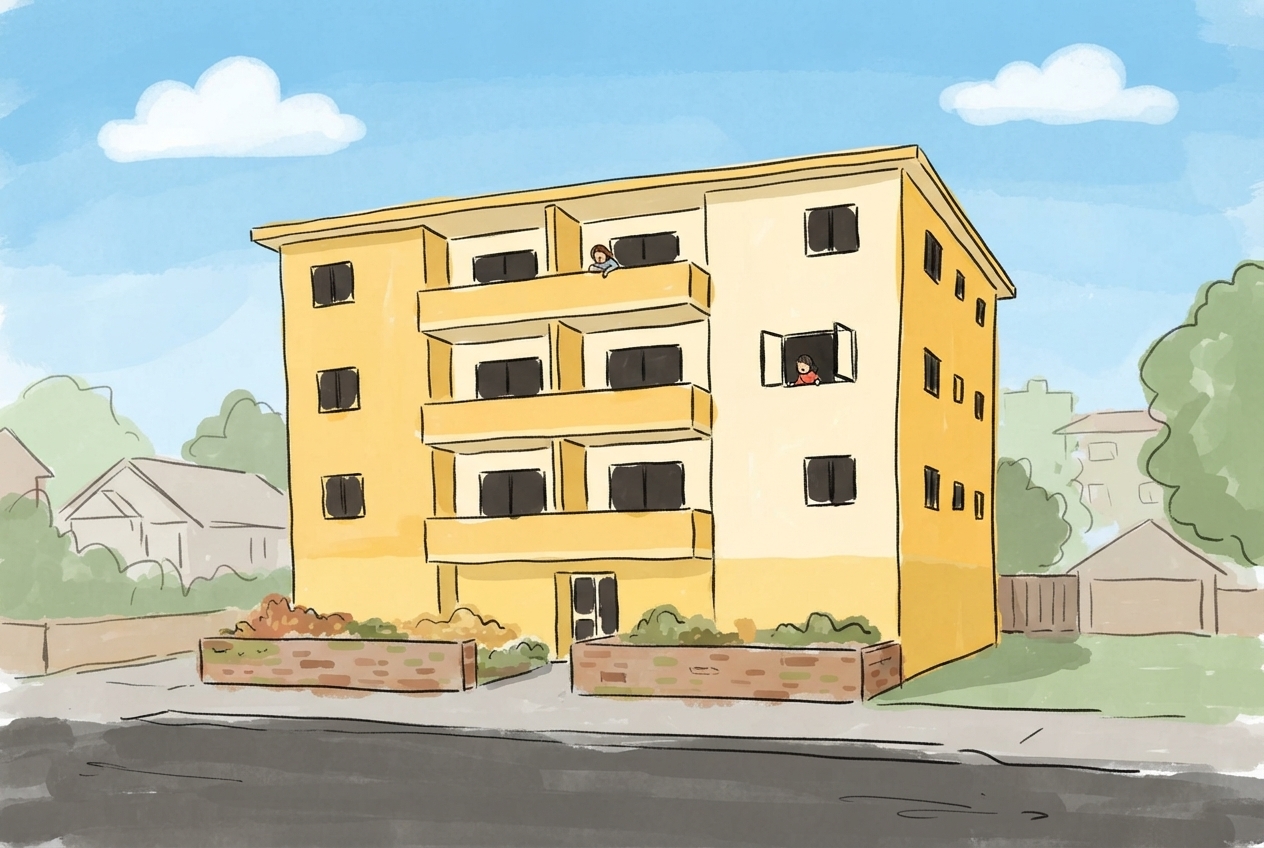 An illustration of 80 Leylands Parade, Belmore