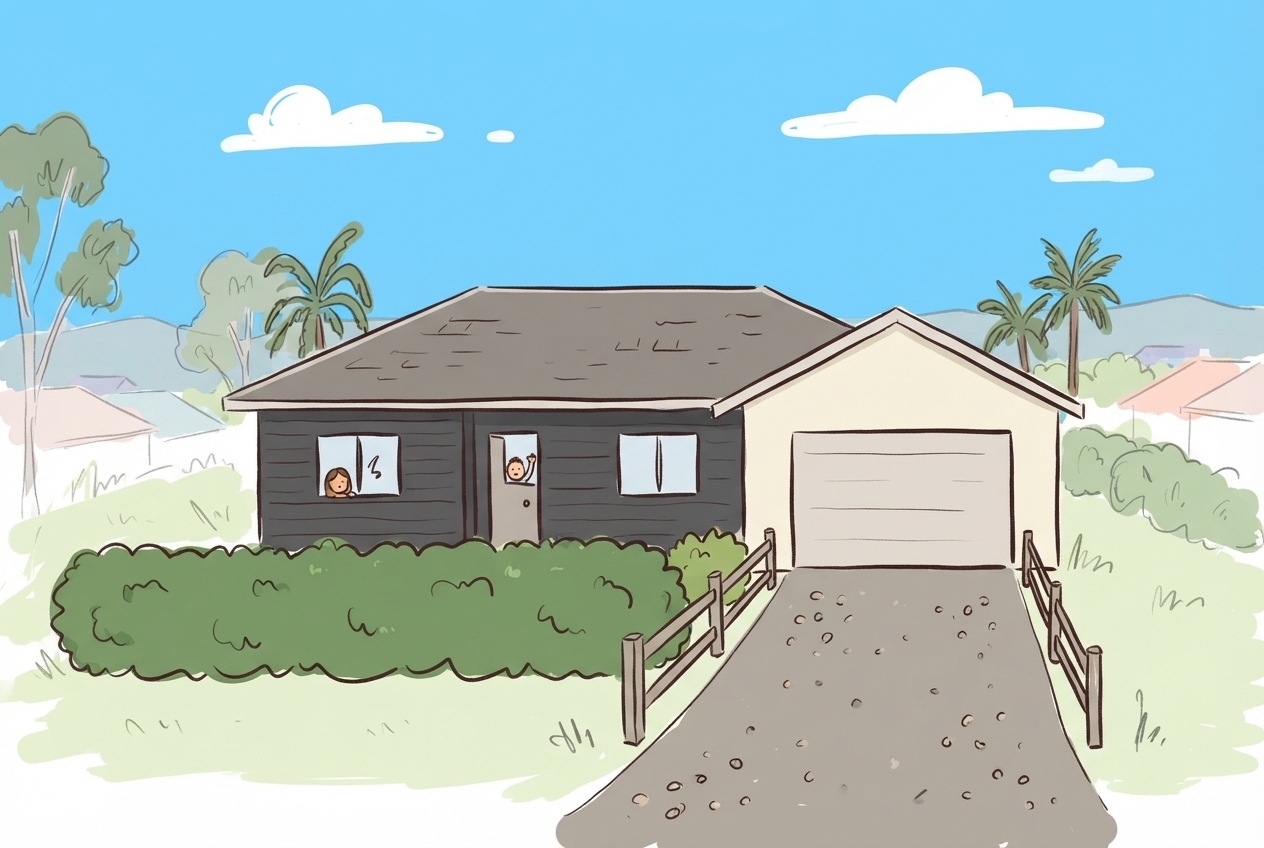 An illustration of 135 Crisp Drive, Ashby Heights