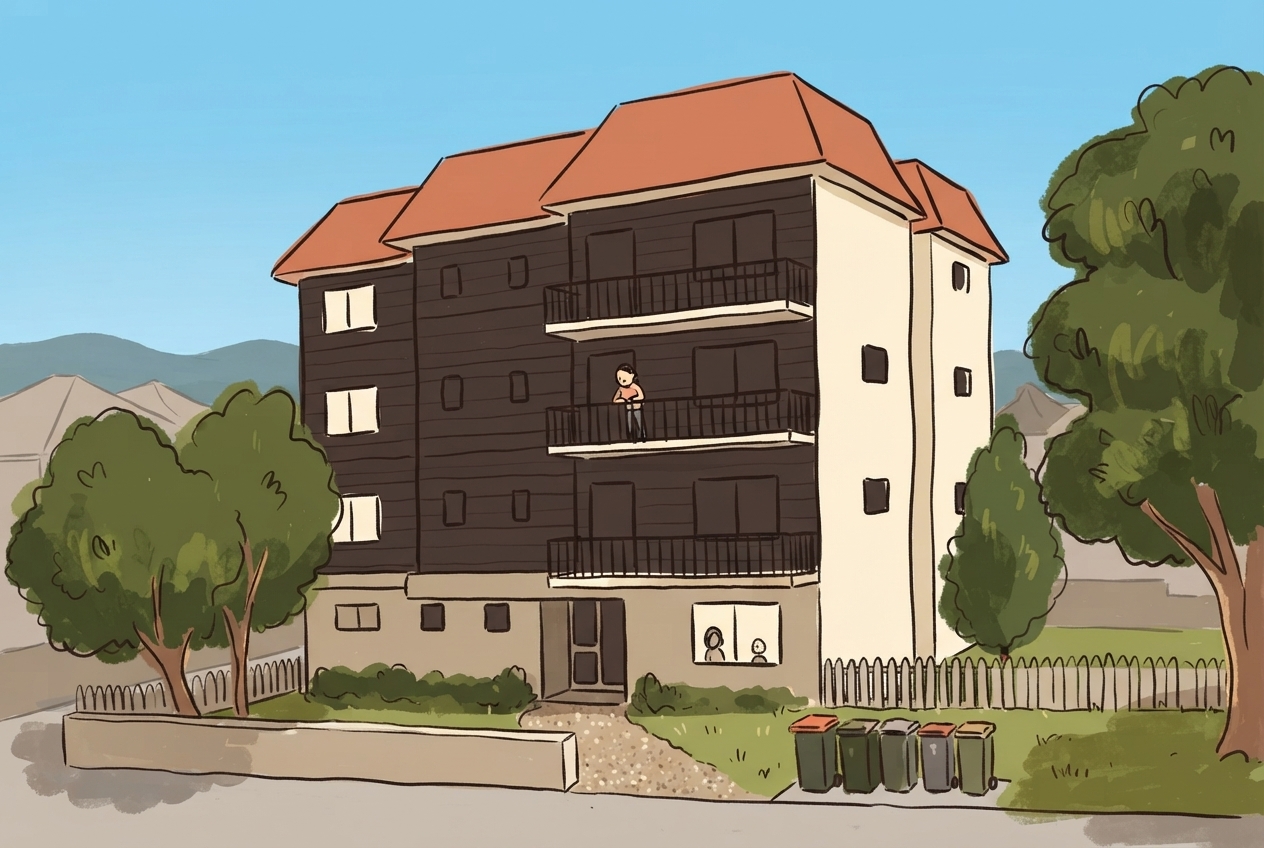 An illustration of Nathan Court
