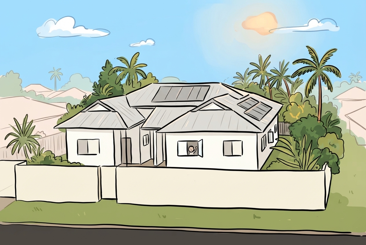 An illustration of 31 Macnamara Street, Manunda