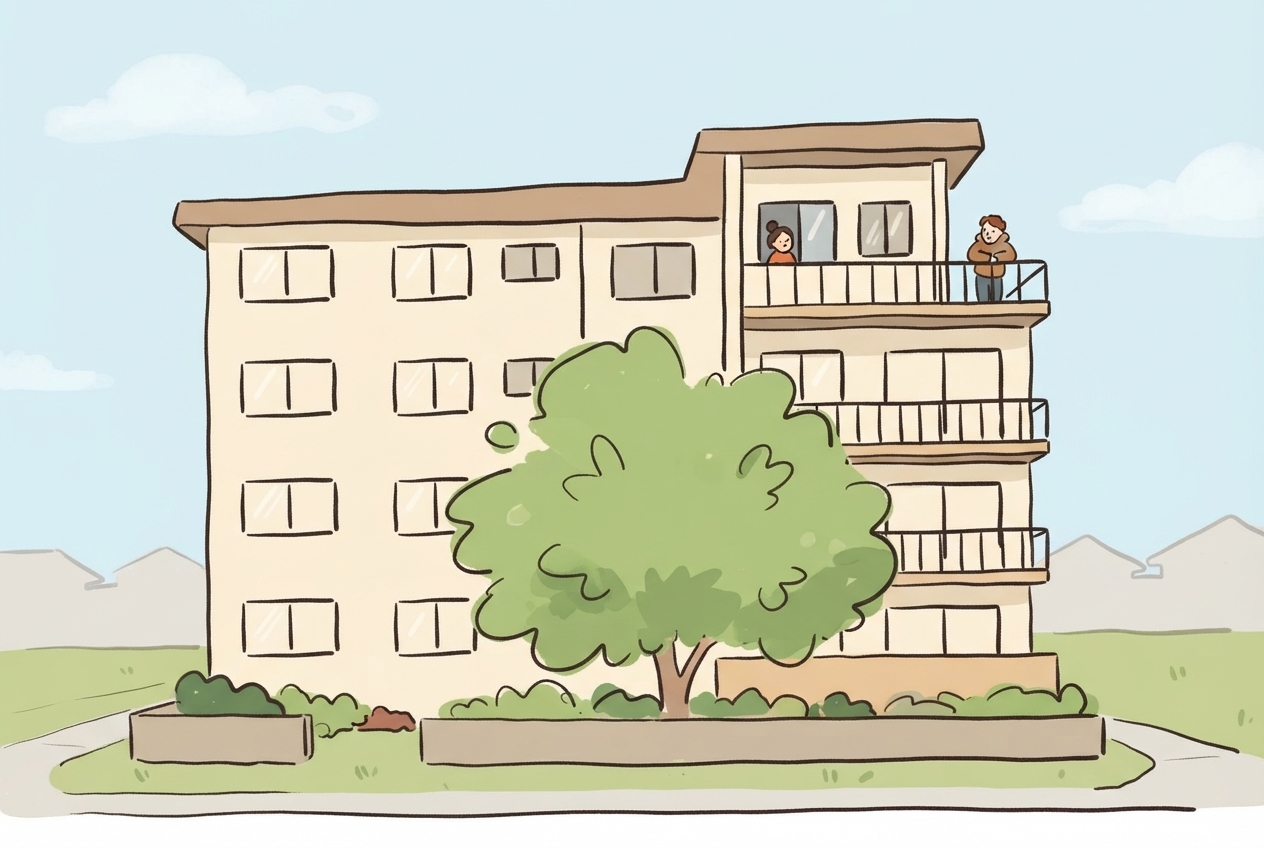 An illustration of 6 Garden Street, Southport