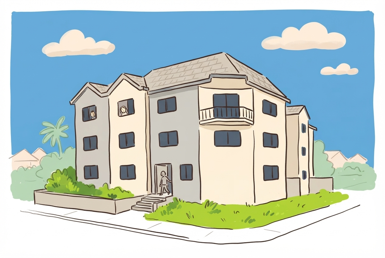 An illustration of 33 Pacific Avenue, Bushland Beach