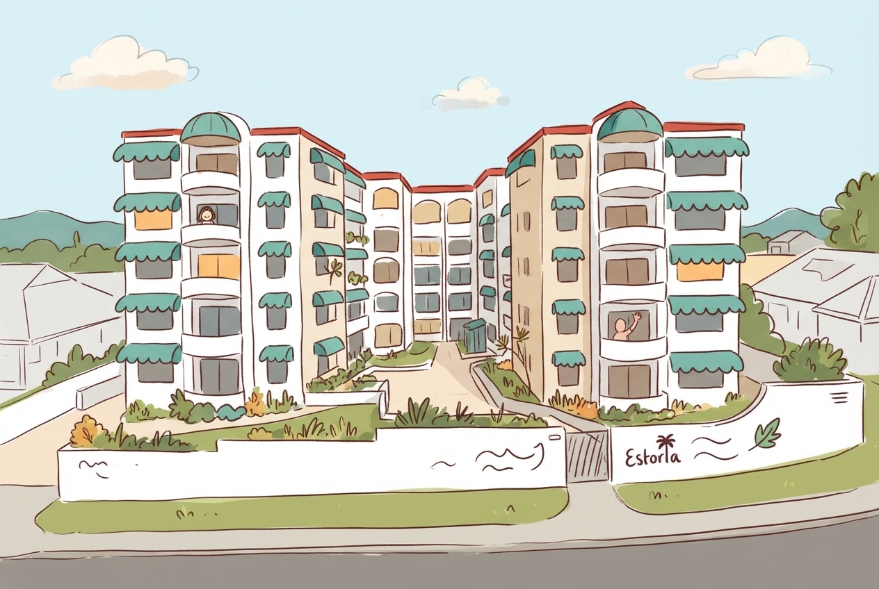 An illustration of Resort Estoril