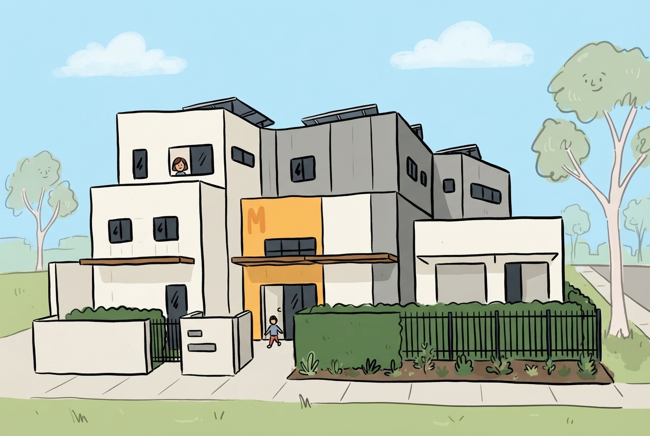 An illustration of 16 Industry Place, Wynnum