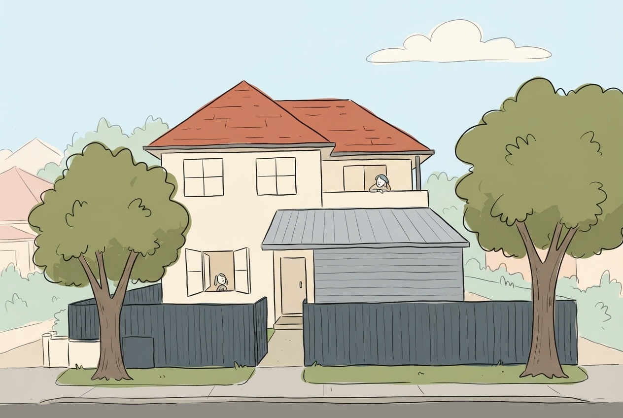 An illustration of 8 Maxwell Terrace, Glenelg East