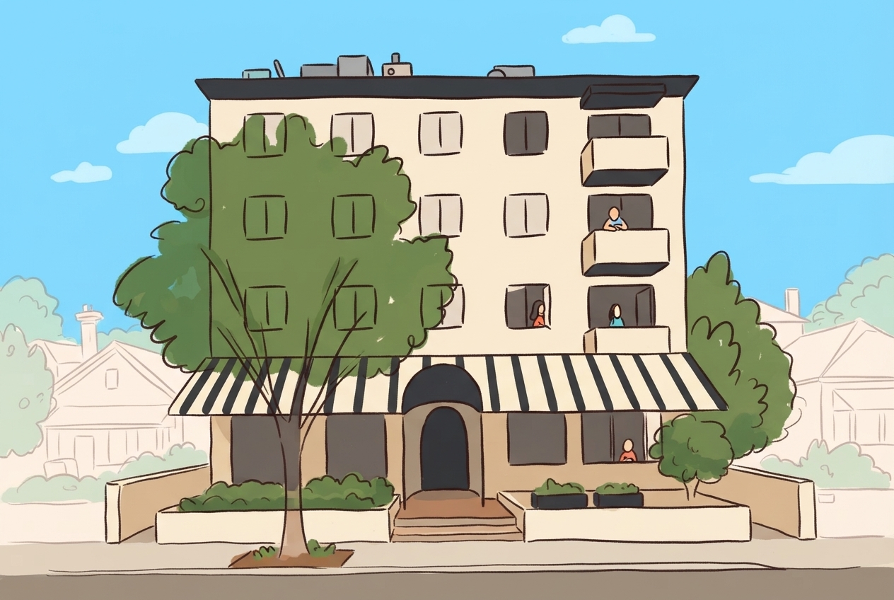 An illustration of 145 Canterbury Road, Toorak