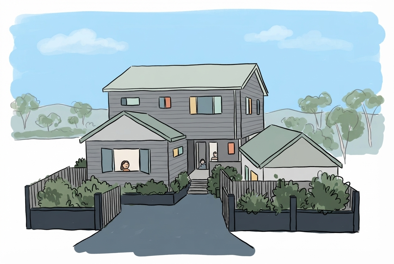 An illustration of 20 Walkers Road, Mount Eliza