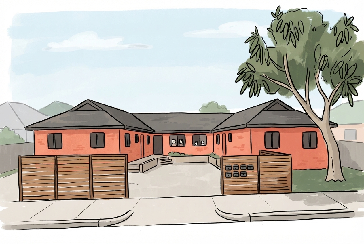 An illustration of 1137 Nepean Highway, Highett