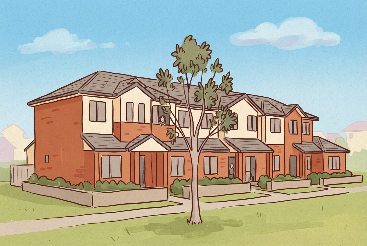 An illustration of 215 Betula Avenue, Mill Park