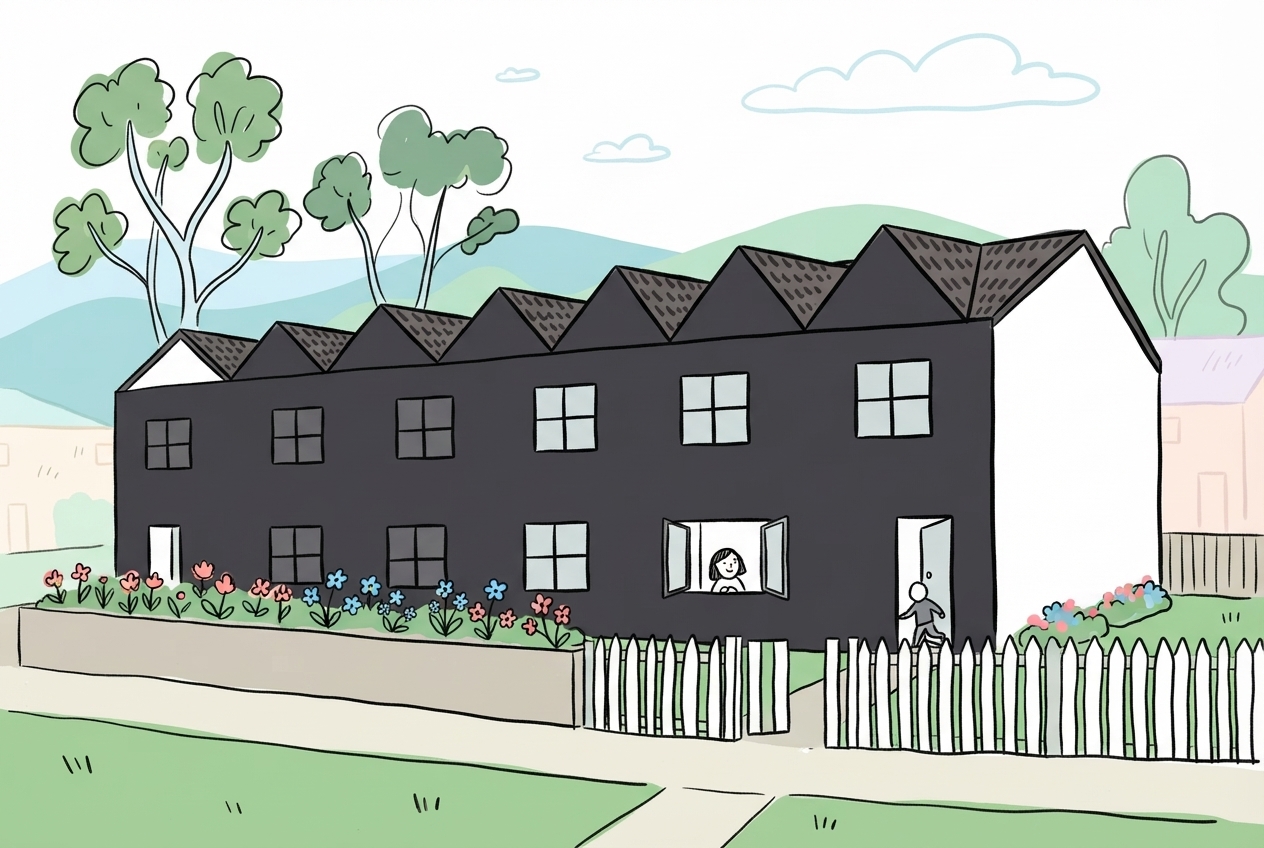 An illustration of 4 Lardner Road, Frankston