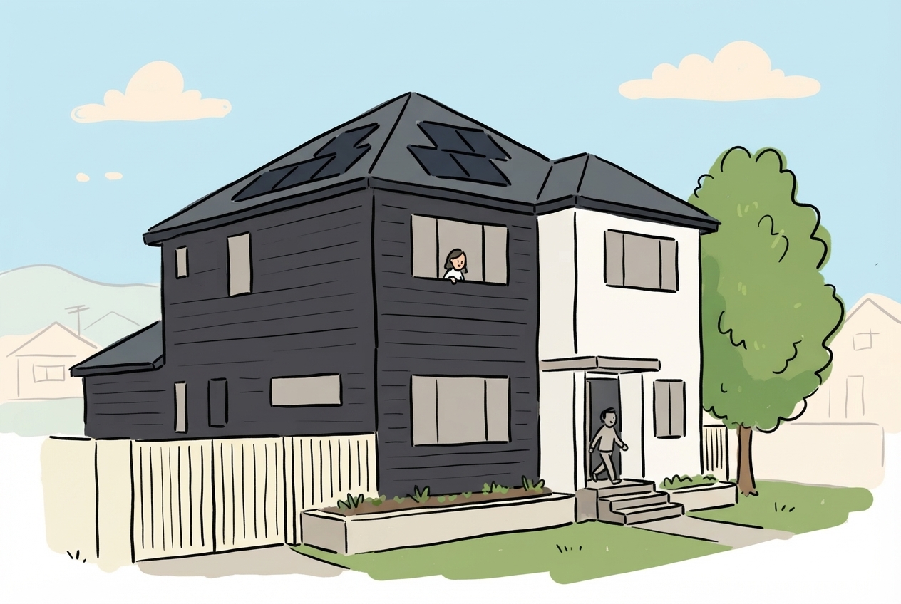 An illustration of 39 Brooks Street, Bentleigh East