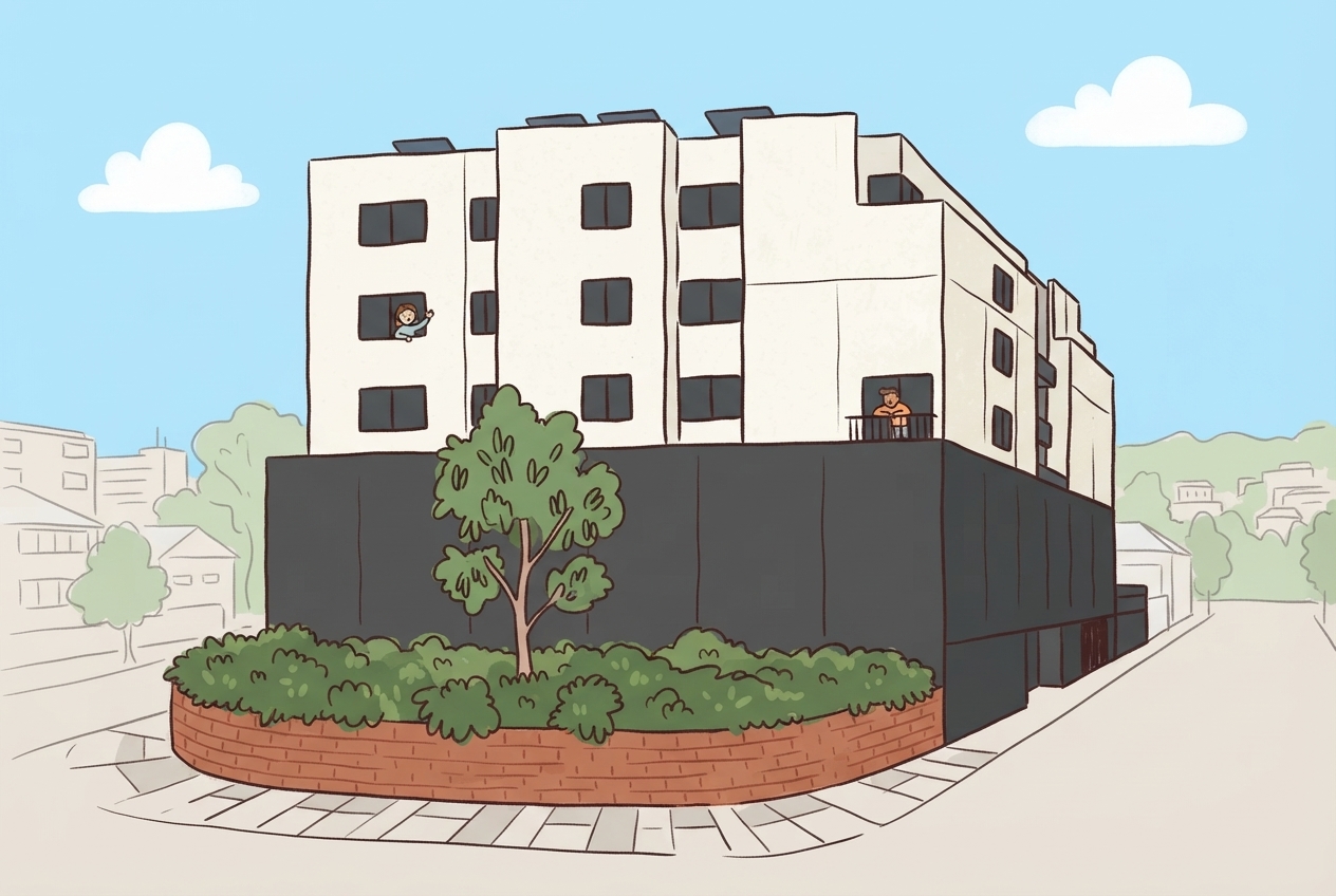 An illustration of 51 Homer Street, Moonee Ponds