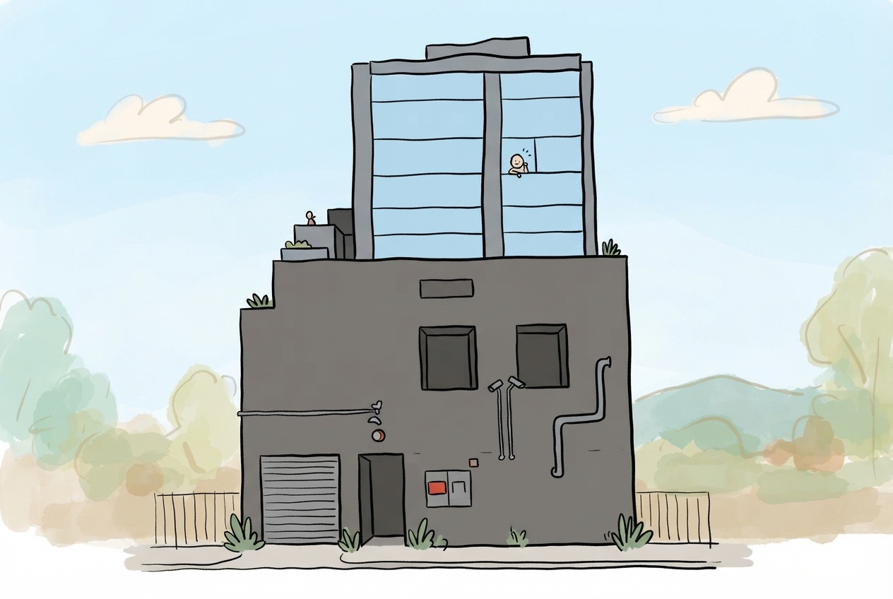 An illustration of 171 La Trobe Street, Melbourne