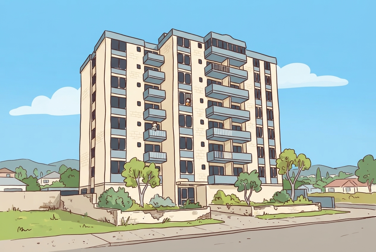 An illustration of 40 Pollard Street, Glendalough