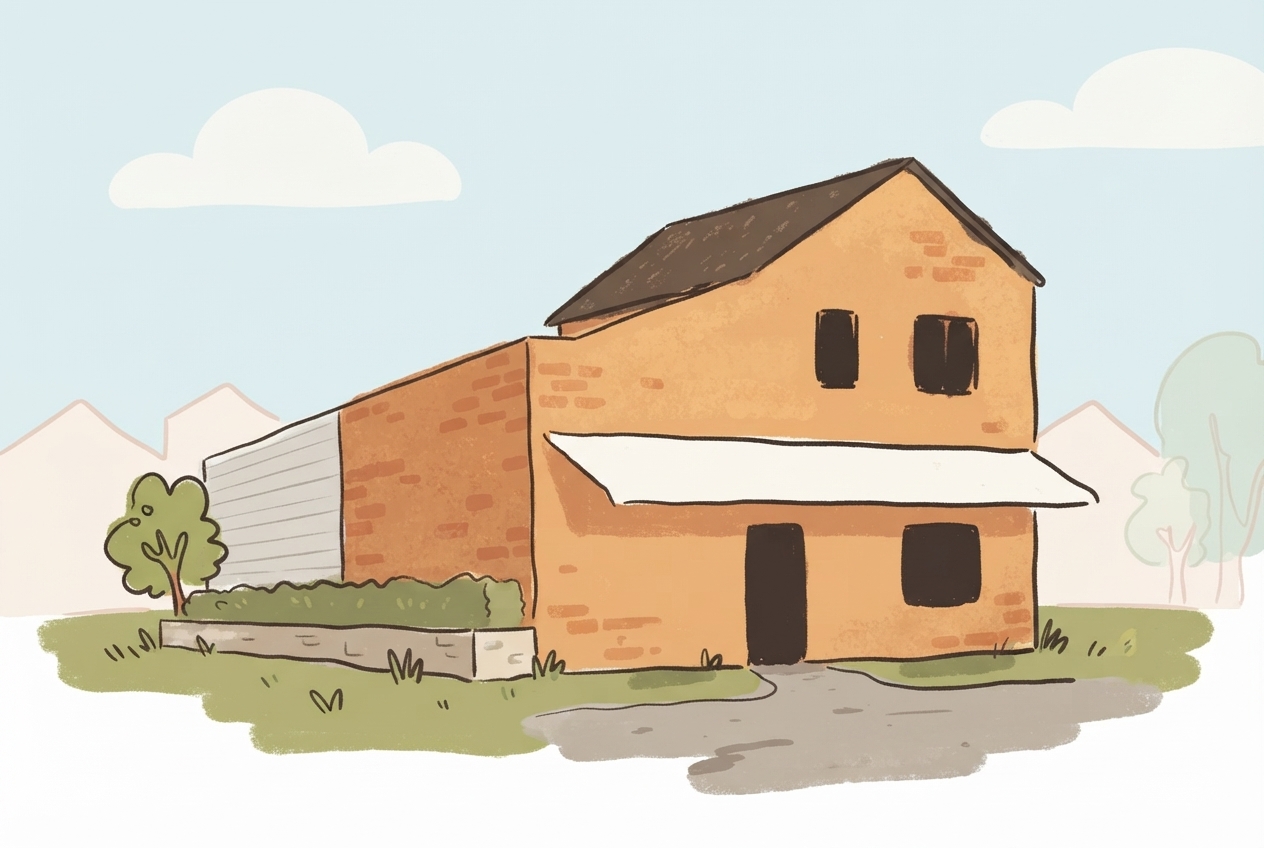 An illustration of 4 Gugeri Street, Claremont